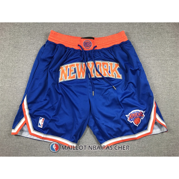 Short New York Knicks Just Don Bleu2